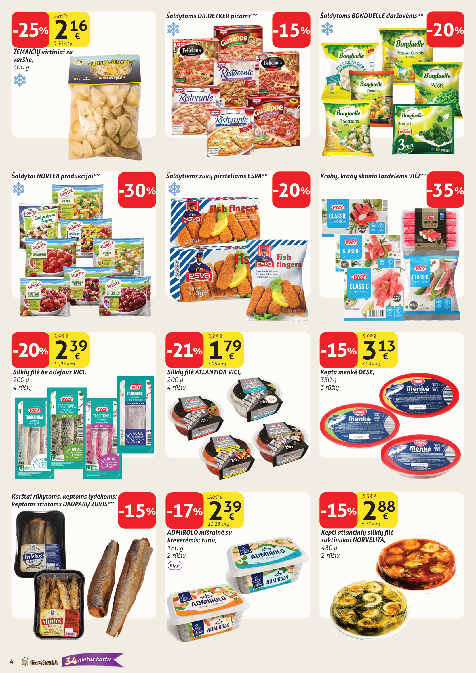 Gruste leidinys – 4 puslapis